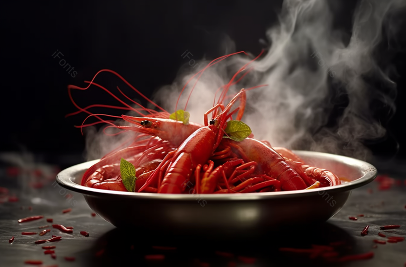 红色四川经典美食麻辣小龙虾,高清,摄影图,摄影图片,图片大全,摄影图免费下载